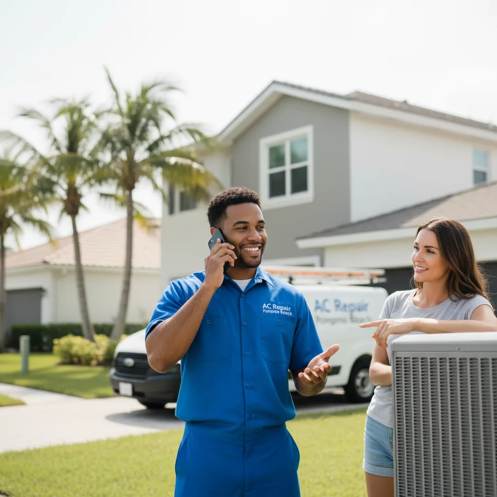 AC Repair Pompano Beach customer support in Dennis Port